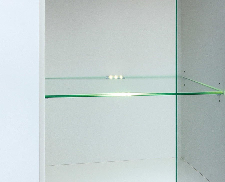 Фото Шкаф Heda REG1D1W (с подсветкой) от производителя Black Red White (БРВ) в Крыму по цене 20 080 ₽