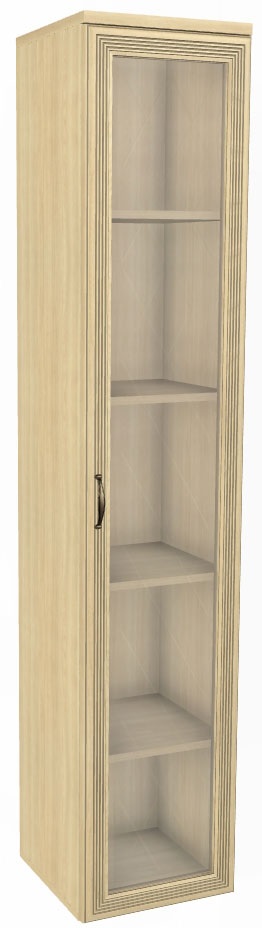 Фото Шкаф Карина ШК-1064 многоцелевой  от производителя Лером в Крыму по цене 13&nbsp;510 ₽