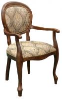 1. Маркиза 2 — стул для классических интерьеров с подлокотниками