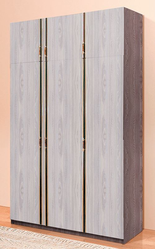 Фото Шкаф Флагман-2 (125) трехдверный  от производителя Фант-мебель в Крыму по цене 13&nbsp;010 ₽