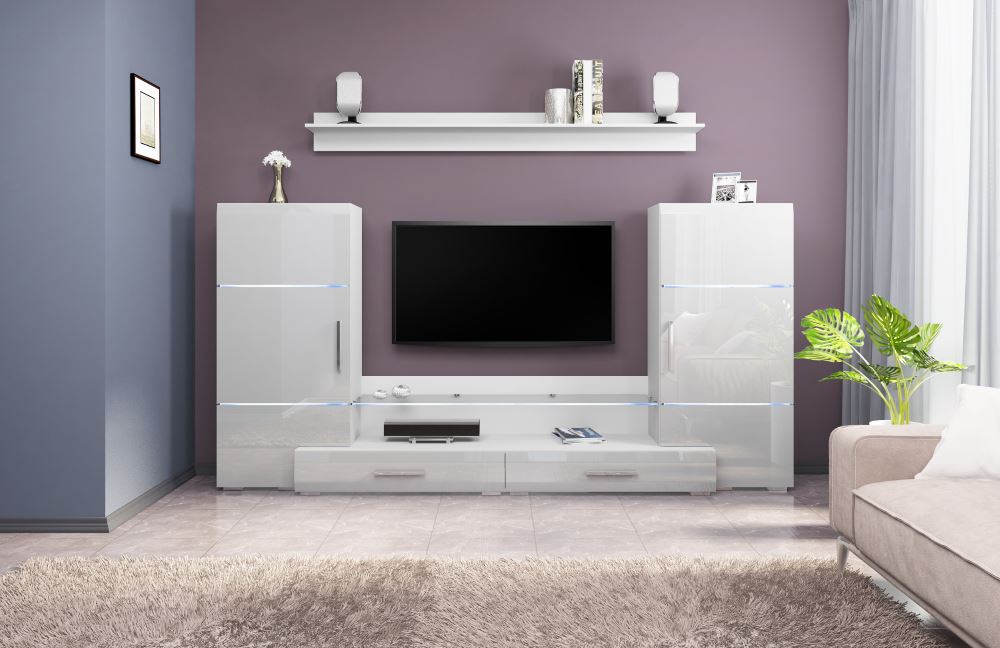 Фото Стенка Домино от производителя Браво-мебель в Крыму по цене 33 850 ₽