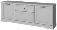 Тумба RTV 3D1S Валенсия (Valencia) в интернет магазине Планета Комфорта Фото tumby-tv тумба rtv 3d1s валенсия (valencia) производитель Анрэкс