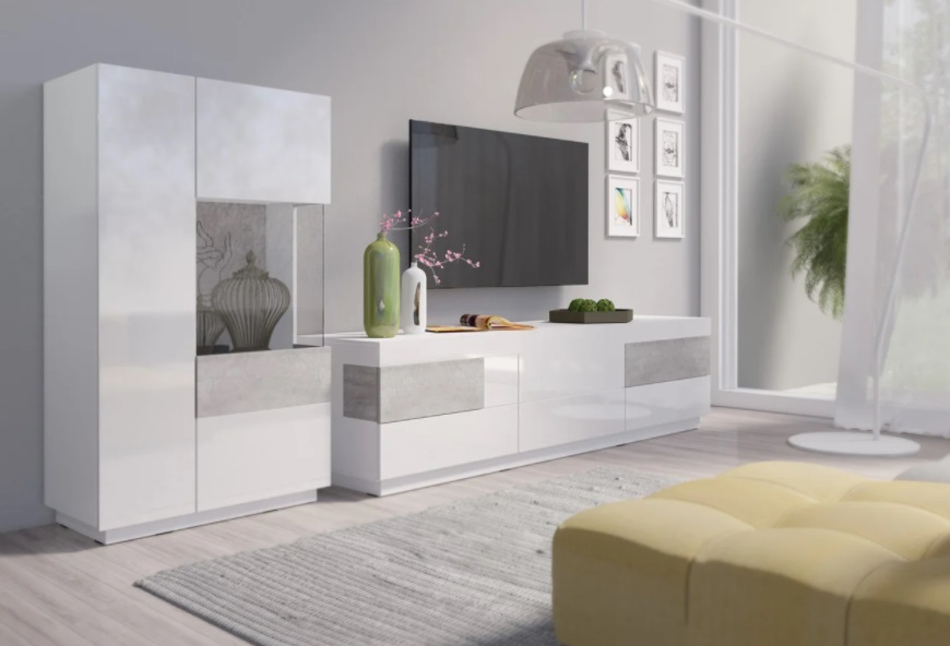 Фото Стенка typ 15 Silke от производителя Helvetia в Крыму по цене 85&nbsp;100 ₽