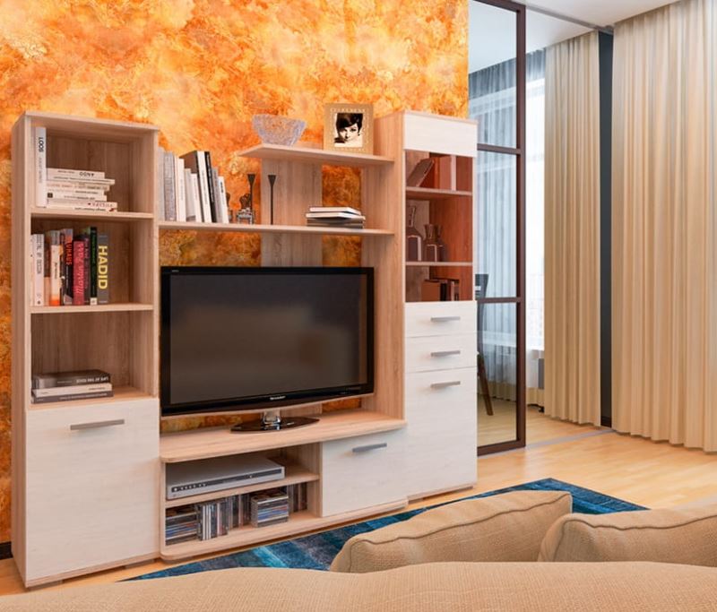 Фото Гостиная Фиеста от производителя Пирамида в Крыму по цене 11&nbsp;000 ₽