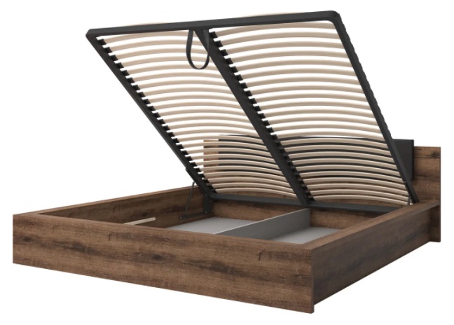 Фото Кровать двуспальная Indira typ 52 (СМ 180х200) с подъемным механизмом от производителя Helvetia в Крыму по цене 92 530 ₽