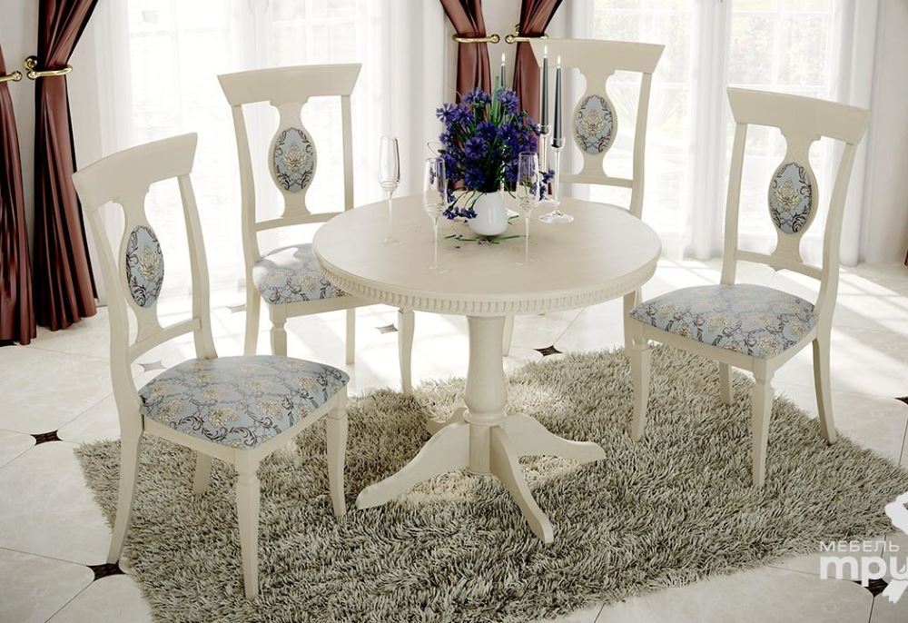 Фото Стол обеденный Орландо Т1  от производителя ТриЯ в Крыму по цене 30&nbsp;180 ₽