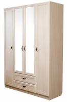 1. Шкаф 4-х створчатый Вега