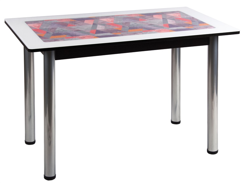 Фото Стол обеденный Стиль 2 Кармен от производителя Мебель из стекла в Крыму по цене 7&nbsp;520 ₽