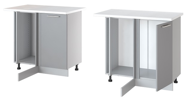 Фото Кухня Бронкс стол-рабочий НУ-100 от производителя Леко в Крыму по цене 6 430 ₽