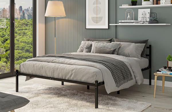 Фото Кровать односпальная КРО (СМ 120х200) с основанием от производителя СБК в Крыму по цене 12&nbsp;840 ₽