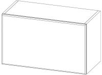 Фото  кухня венеция шкаф навесной шг600 (360) производитель SV-мебель