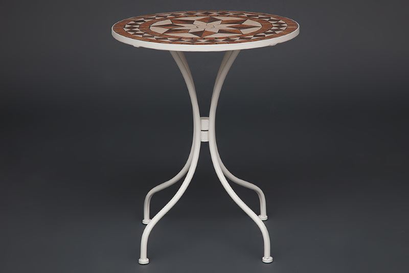 Фото Стол кованый Ромео (Romeo)  от производителя Tetchair в Крыму по цене 8&nbsp;530 ₽