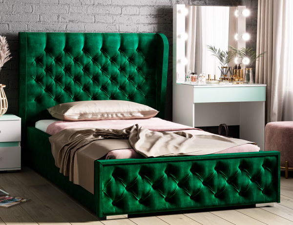 Фото Кровать односпальная Франческа (СМ 120х200) без основания от производителя Мебелони в Крыму по цене 26&nbsp;570 ₽