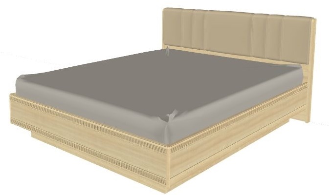 Фото Кровать двуспальная Карина КР-1014 (СМ 180х200) с подъемным механизмом от производителя Лером в Крыму по цене 44 500 ₽