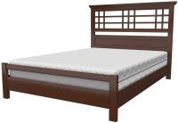 Фото dvuspalnye-krovati кровать двуспальная герда (см 140х200) без основания с универсальными царгами производитель Браво-мебель