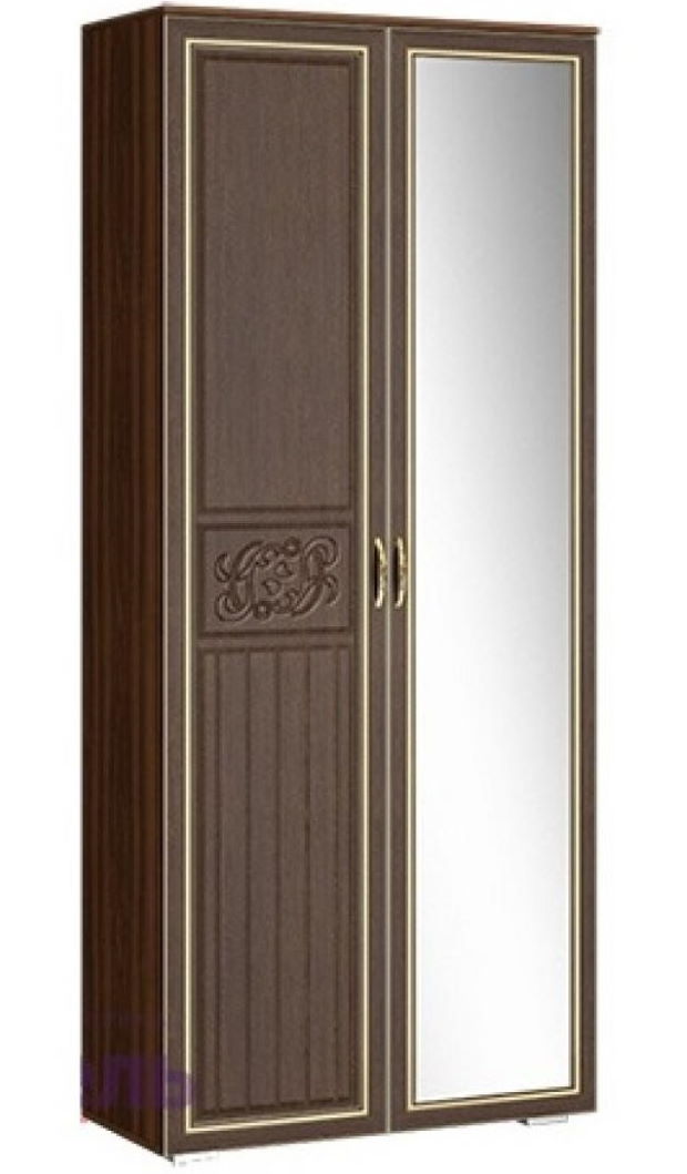 Фото Шкаф 2-х створчатый комбинированный левый Виктория (440) от производителя Мебель Маркет в Крыму по цене 26&nbsp;750 ₽