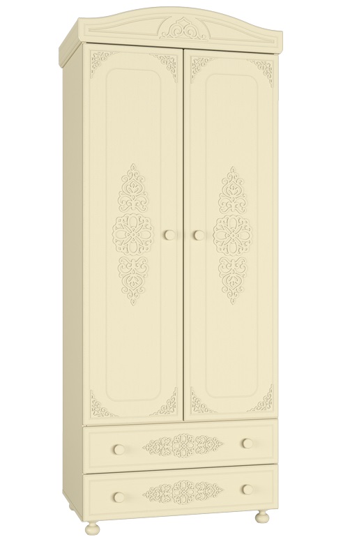 Фото Шкаф Ассоль плюс АС-2 (83) двухдверный от производителя Компасс в Крыму по цене 34&nbsp;730 ₽