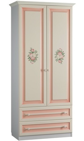 Фото Шкаф Алиса (97) двухдверный с ящиками  от производителя Мебельсон в Крыму по цене 32 460 ₽