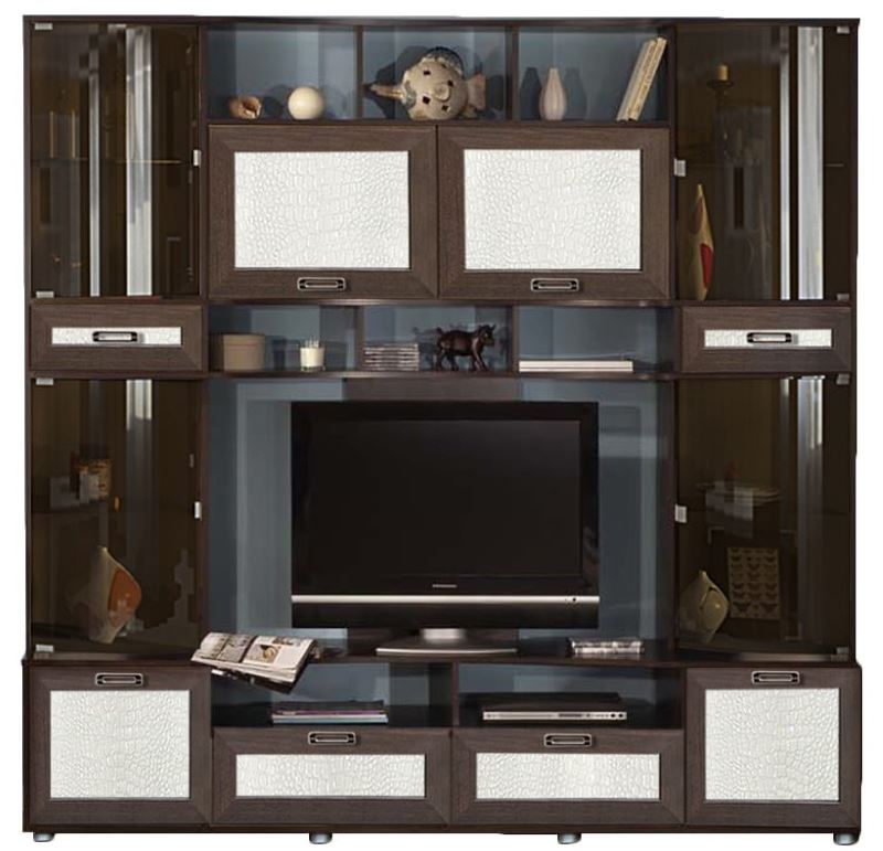 Фото Гостиная Аллегро вар.№4 экокожа от производителя Диал в Крыму по цене 25&nbsp;000 ₽