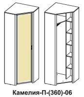 Шкаф угловой