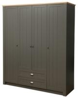 Фото raspashnoy-shkaf шкаф прованс 37.01 (176) четырехдверный производитель Олмеко