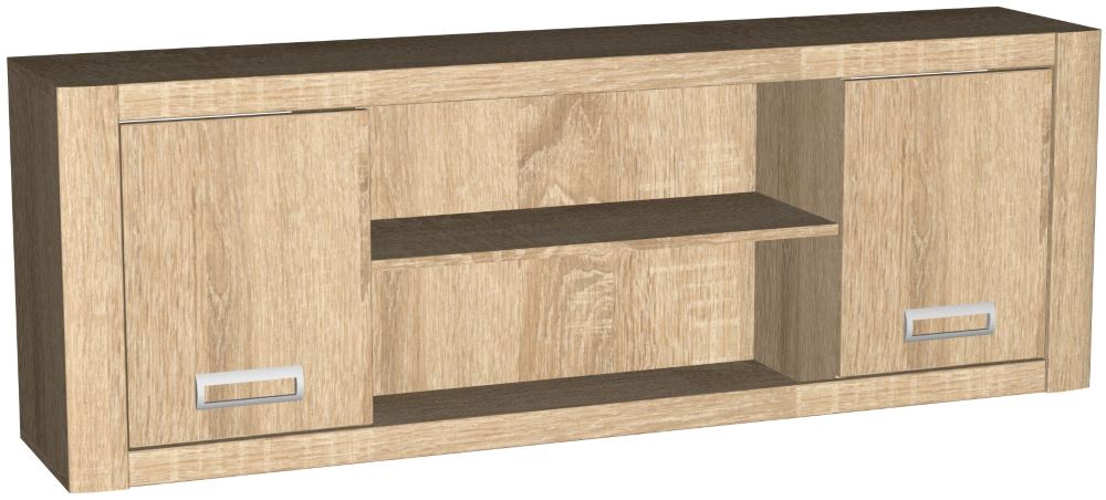 Фото Шкаф-полка навесной Магнолия ГМ-10 от производителя СБК в Крыму по цене 8&nbsp;350 ₽