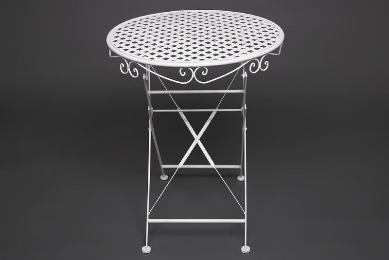 Фото Стол кованый складной Патио (Patio) от производителя Tetchair в Крыму по цене 9&nbsp;720 ₽