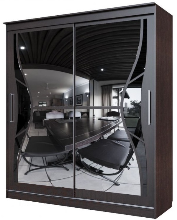 Фото Шкаф-купе №19 Симфония (2,0 - 2 двери) от производителя SV-мебель в Крыму по цене 41 640 ₽