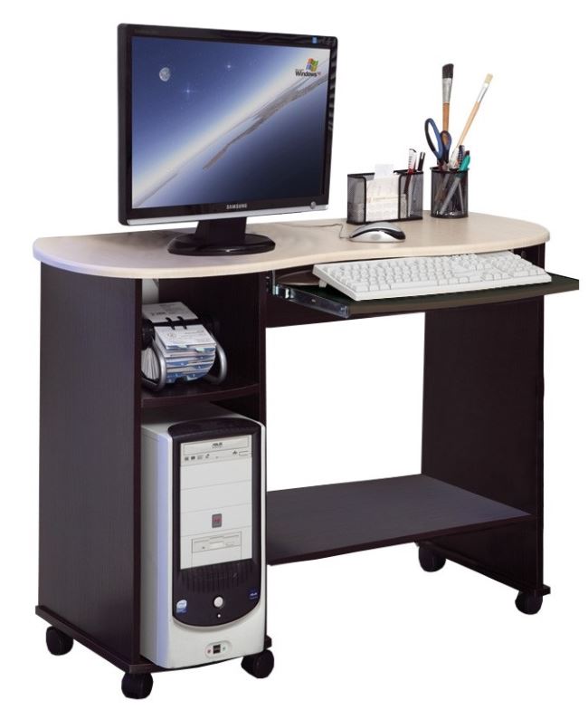 Фото Стол компьютерный Костер-3 от производителя Олмеко в Крыму по цене 5 420 ₽