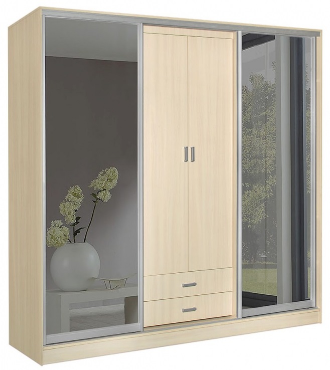 Фото Шкаф-купе Лорд 1.1 (2 двери) от производителя Мебель Маркет в Крыму по цене 63&nbsp;940 ₽