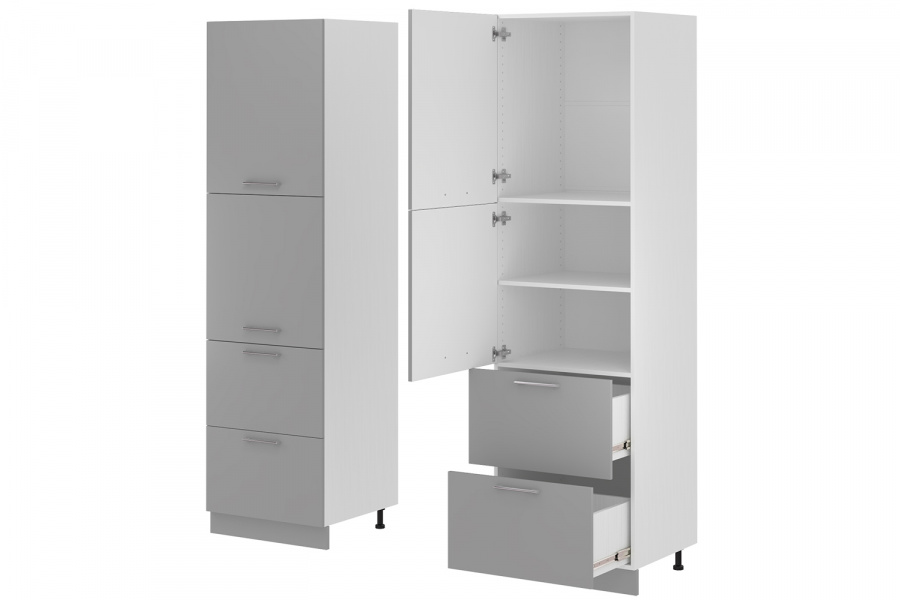 Фото Кухня Бронкс пенал ПСА-62 от производителя Леко в Крыму по цене 16&nbsp;860 ₽