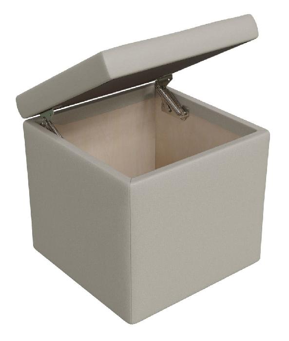 Банкетка Куба 6-5114 (кожзам, бежевый (Гранд Кволити) )