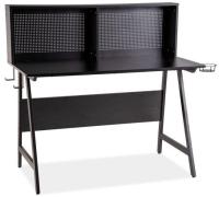 Стол компьютерный Signal B 192 (металл, мдф-черный,  черный (Signal) ) в #REGION_NAME_DECLINE_PP# от производителя 