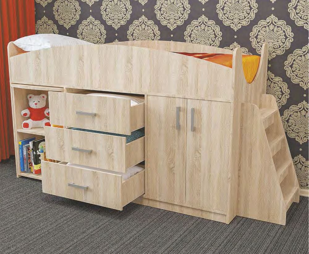 Фото Детский набор-комплект Рокси (СМ 70х180) от производителя Пирамида в Крыму по цене 21&nbsp;110 ₽