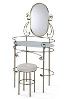 Стол туалетный с пуфом Альберт (Albert) в интернет магазине Планета Комфорта Фото stoly-ovalnye стол туалетный с пуфом альберт (albert) производитель Tetchair
