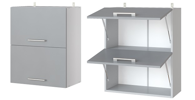 Фото Кухня Бронкс шкаф навесной АГ-60 от производителя Леко в Крыму по цене 5&nbsp;030 ₽