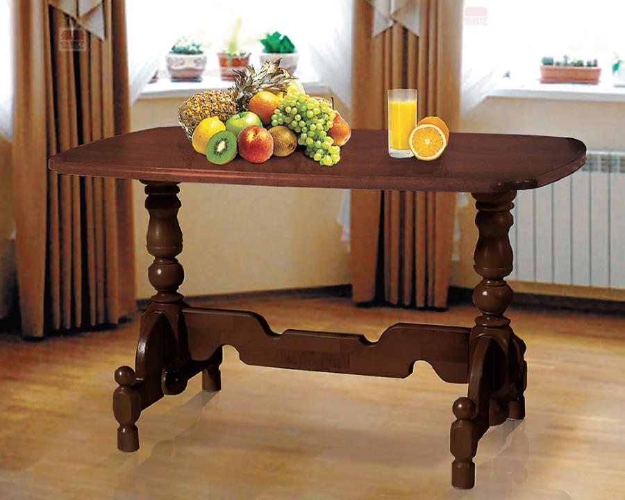 Фото Стол обеденный 2 (1,3) от производителя Фант-мебель в Крыму по цене 6&nbsp;250 ₽