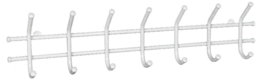 Фото Вешалка настенная Норма 7 от производителя Завод металлических изделий в Крыму по цене 480 ₽