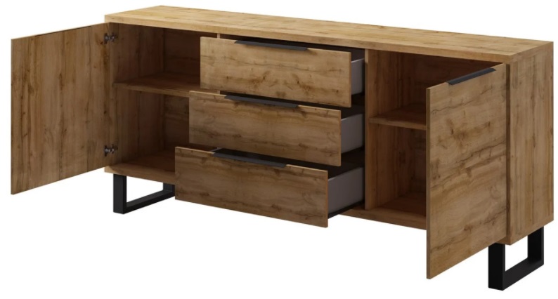 Фото Комод-2D3S typ 25 Halle от производителя Helvetia в Крыму по цене 58 250 ₽