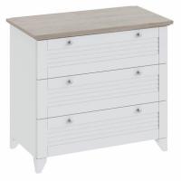 1. Комод с 3-мя ящиками «Ривьера»