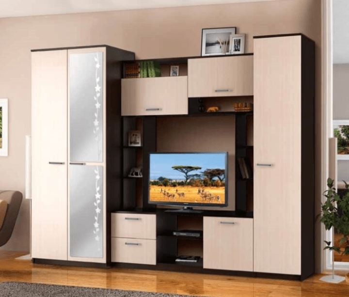 Фото Стенка Александра 10 от производителя Фант-мебель в Крыму по цене 28&nbsp;760 ₽