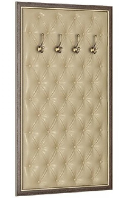 Фото Панель большой вешалки Виктория мягкая от производителя Мебель Маркет в Крыму по цене 17&nbsp;220 ₽