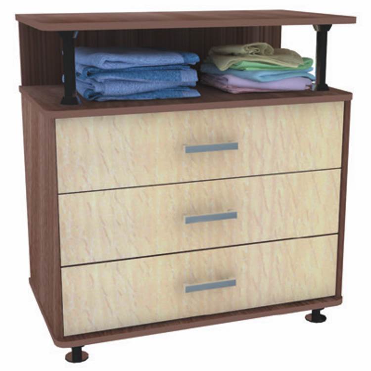 Фото Комод комбинированный К-7  от производителя Пирамида в Крыму по цене 6&nbsp;620 ₽