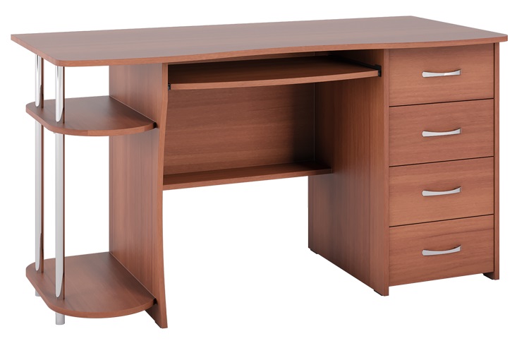 Фото Стол компьютерный С-222БН  от производителя Компасс в Крыму по цене 14&nbsp;230 ₽