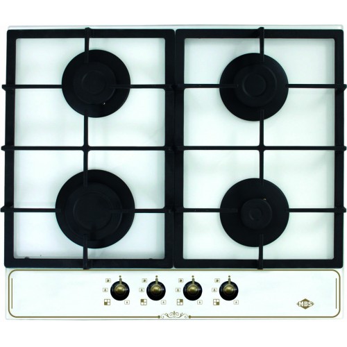 Фото Варочная поверхность газовая 4-х комф. PG-612 (590х515) от производителя MBS в Крыму по цене 22 610 ₽