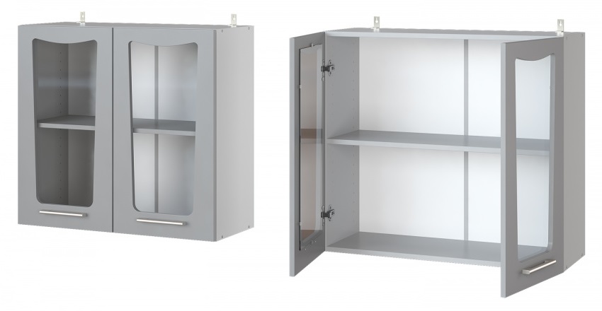 Фото Кухня Парма шкаф навесной АВ-80 от производителя Леко в Крыму по цене 6 660 ₽