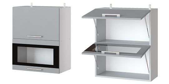 Фото Кухня Бронкс шкаф навесной АГВ-60 от производителя Леко в Крыму по цене 6 200 ₽