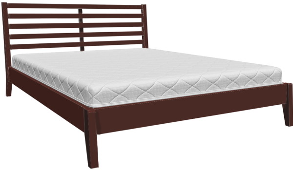 Фото Кровать двуспальная Камила (СМ 160х200) без основания с универсальными царгами от производителя Браво-мебель в Крыму по цене 18 140 ₽