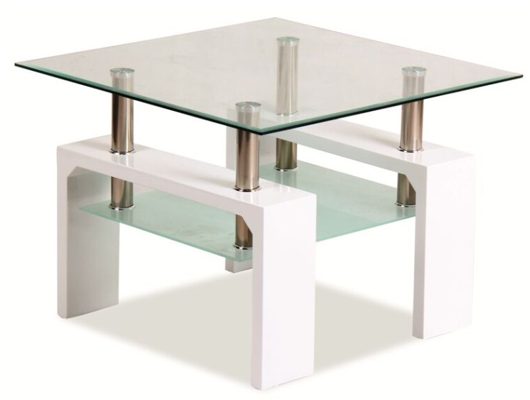 Фото Стол журнальный Signal Lisa D Basic  от производителя Signal в Крыму по цене 13&nbsp;910 ₽