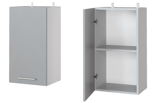 Фото Кухня Бронкс шкаф навесной А-40 от производителя Леко в Крыму по цене 3&nbsp;080 ₽